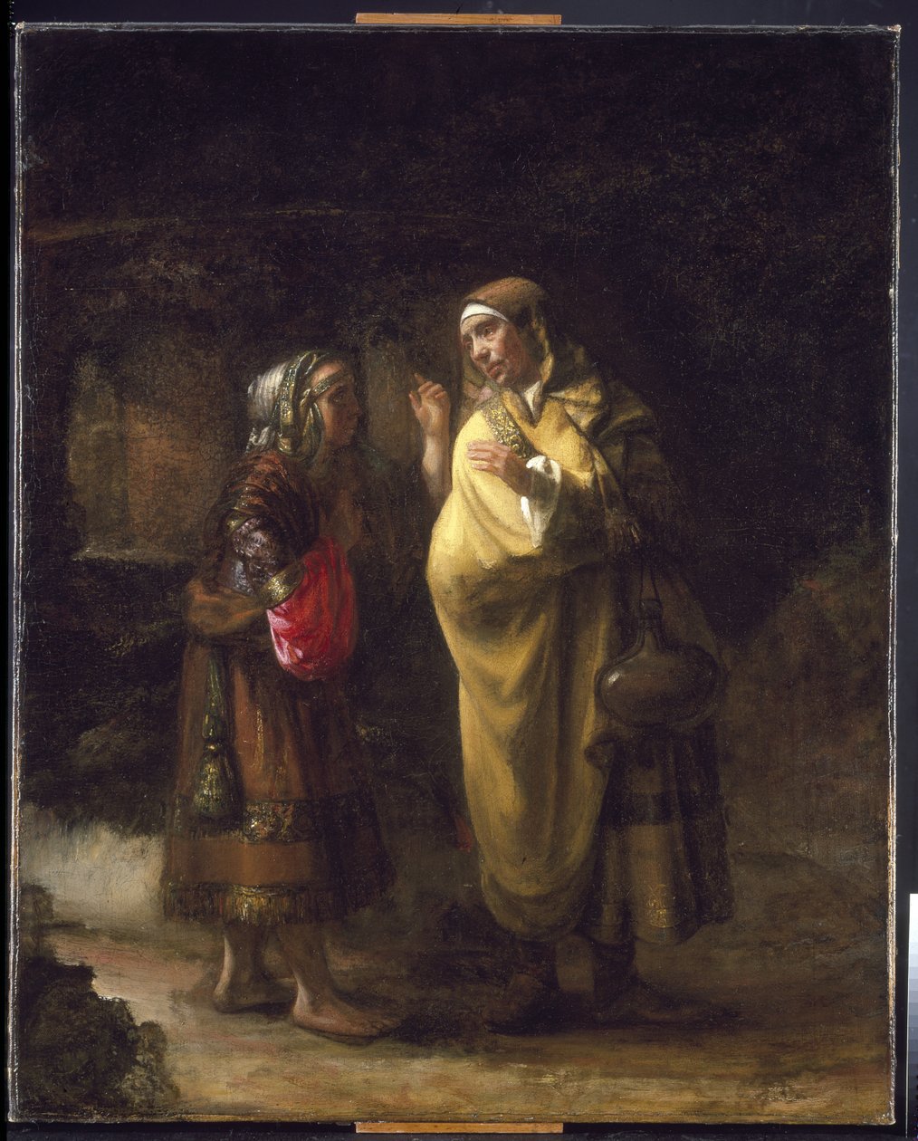 Ruth és Naomi alkotó: Willem Drost