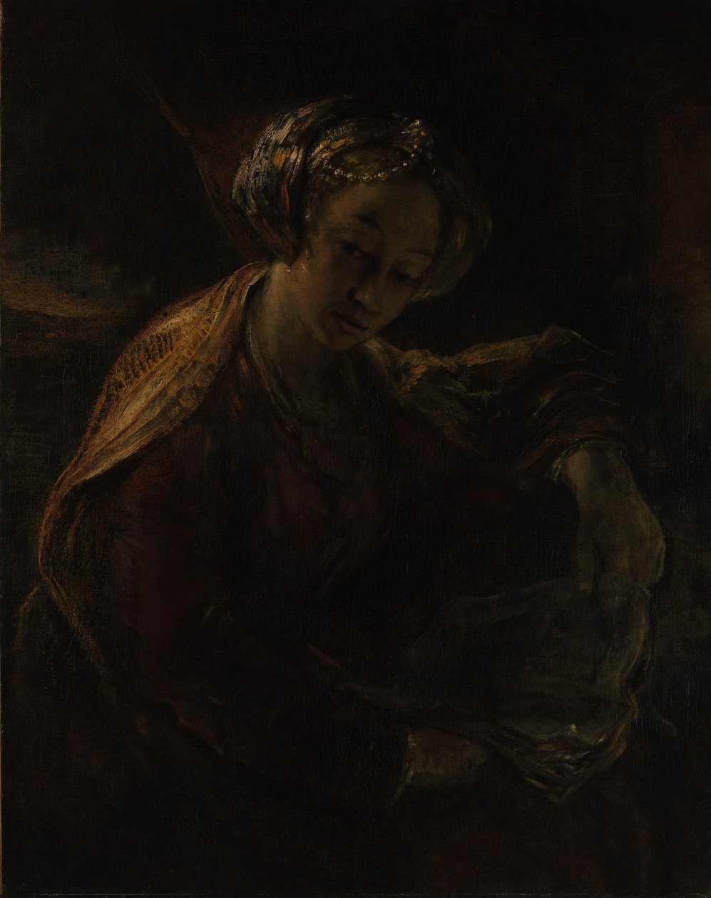 A Sibyl, kb. 1654. alkotó: Willem Drost