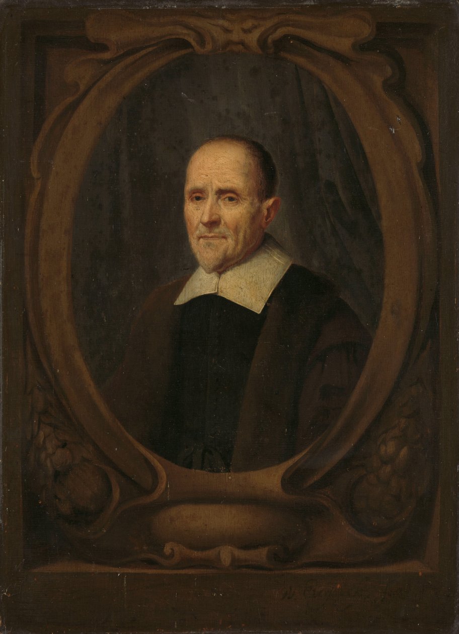 Cornelis Fransz Eversdijck (1586-1666), matematikus, Zeeland kincstárnoka alkotó: Willem Eversdijck