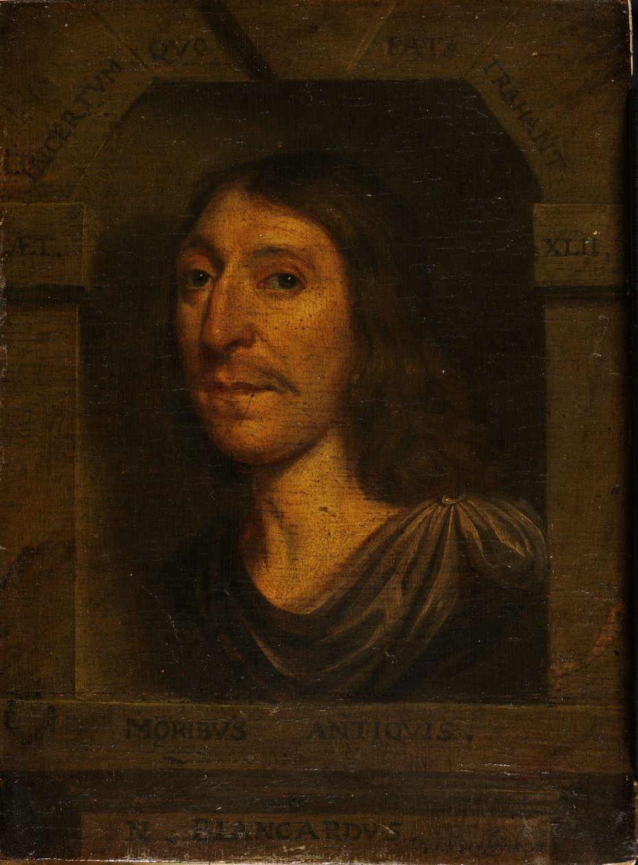 Nicolaes Blancardus alkotó: Willem Eversdijck