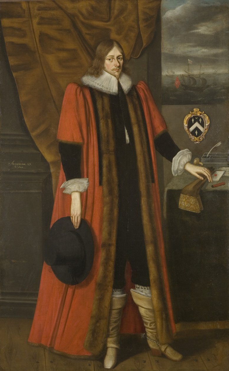 Robert Yeamans portréja alkotó: Willem Flessiers