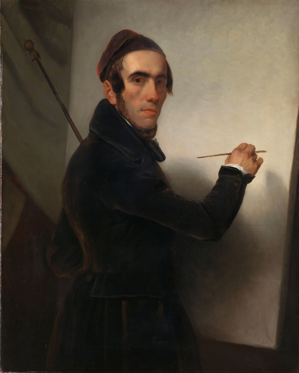 Önarckép alkotó: Willem Hendrik Schmidt
