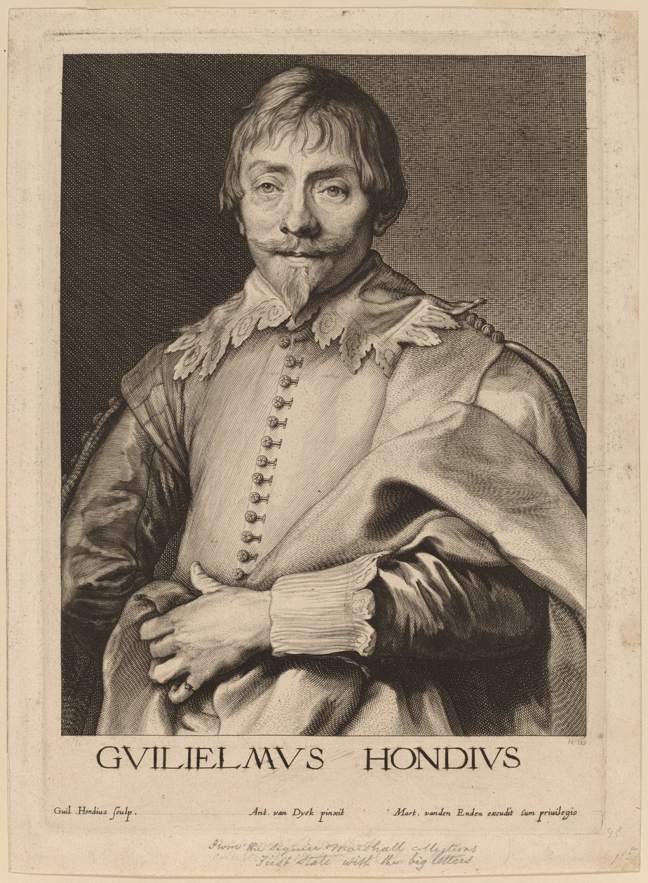 Willem Hondius alkotó: Willem Hondius after Sir Anthony van Dyck