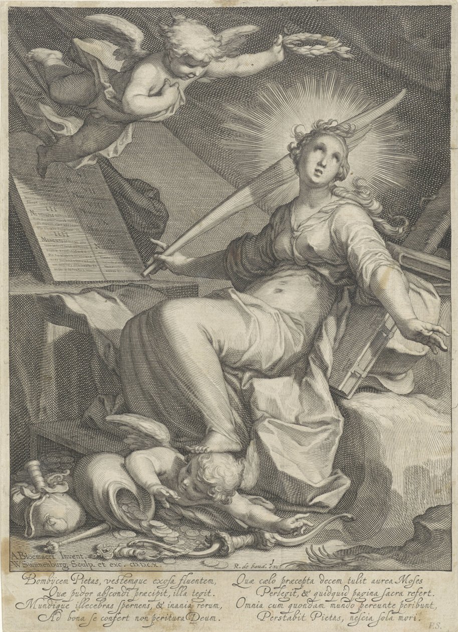 Kegyesség alkotó: Willem Isaacsz. van Swanenburg