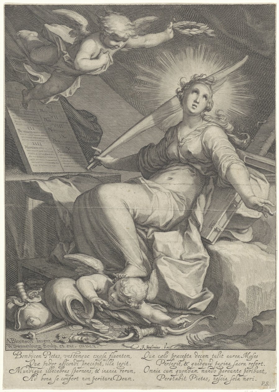 Kegyesség alkotó: Willem Isaacsz. van Swanenburg