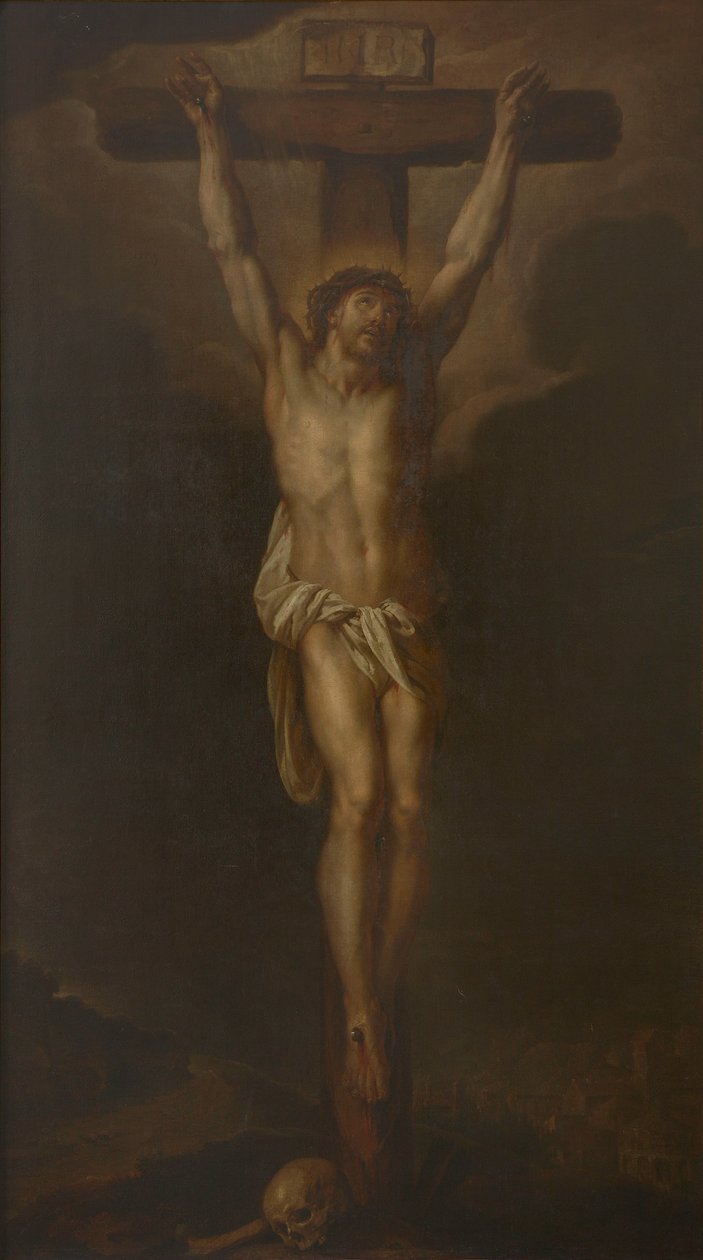 Krisztus a kereszten Krisztus a kereszten alkotó: Willem Jacob Herreyns
