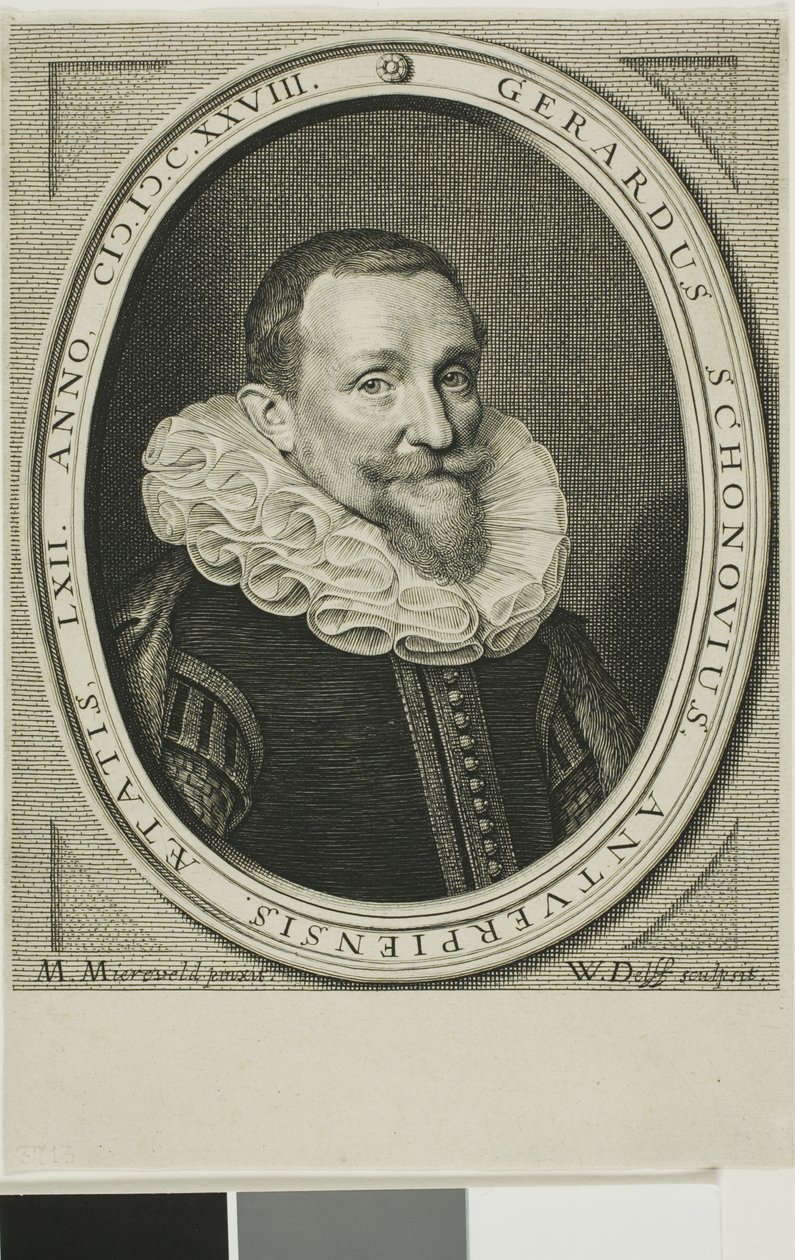 Gerard van Schoonhoven alkotó: Willem Jacobsz. Delff