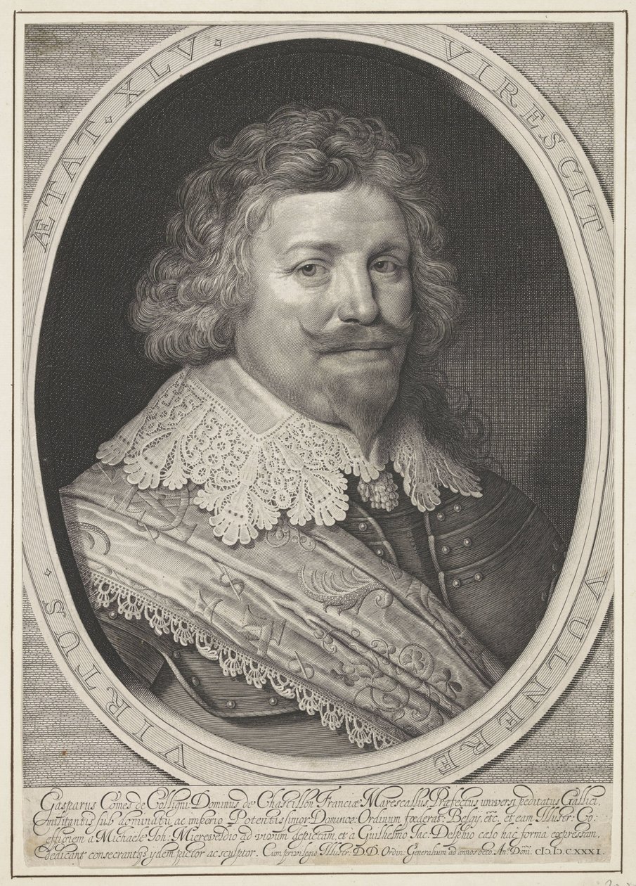 Gaspard de Coligny portréja alkotó: Willem Jacobsz Delff