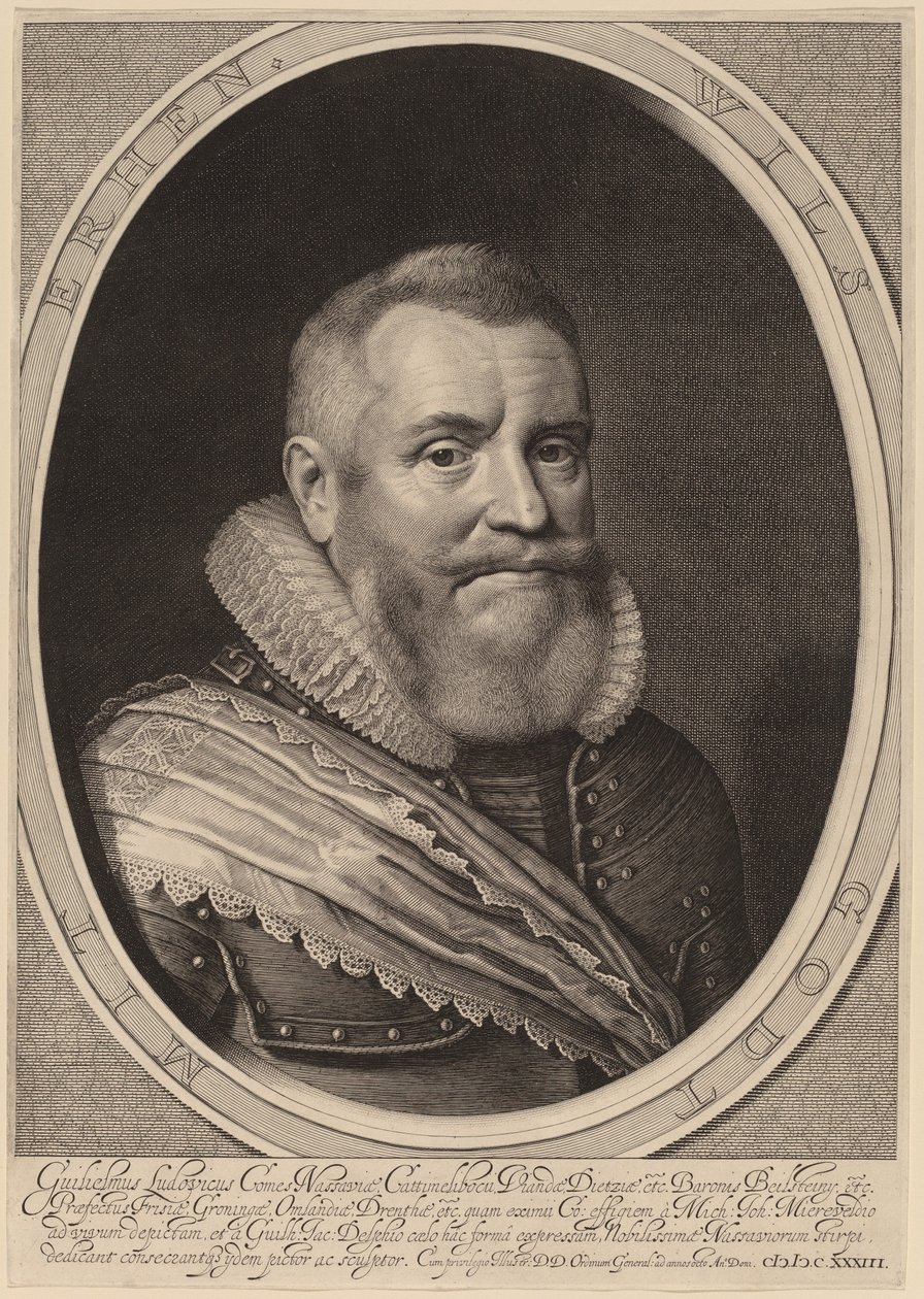 William Louis, Nassau-Beilstein grófja alkotó: Willem Jacobsz Delff after Michiel van Miereveld