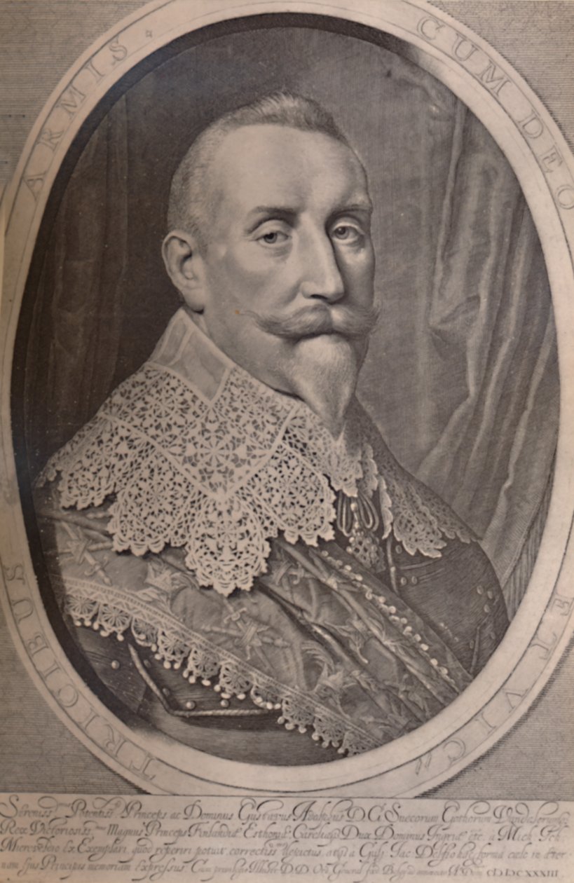 Gustavus Adolphus svéd király, 1894. 17. század alkotó: Willem Jacobzoon Delff