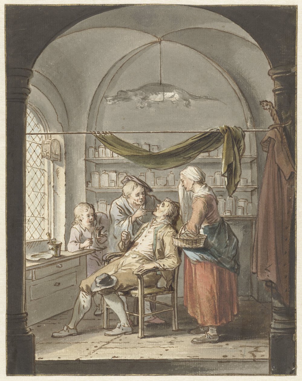 A fogorvos alkotó: Willem Joseph Laquy