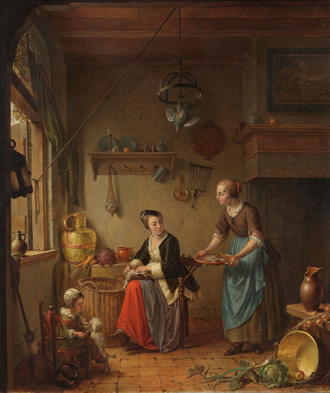 A konyha alkotó: Willem Joseph Laquy
