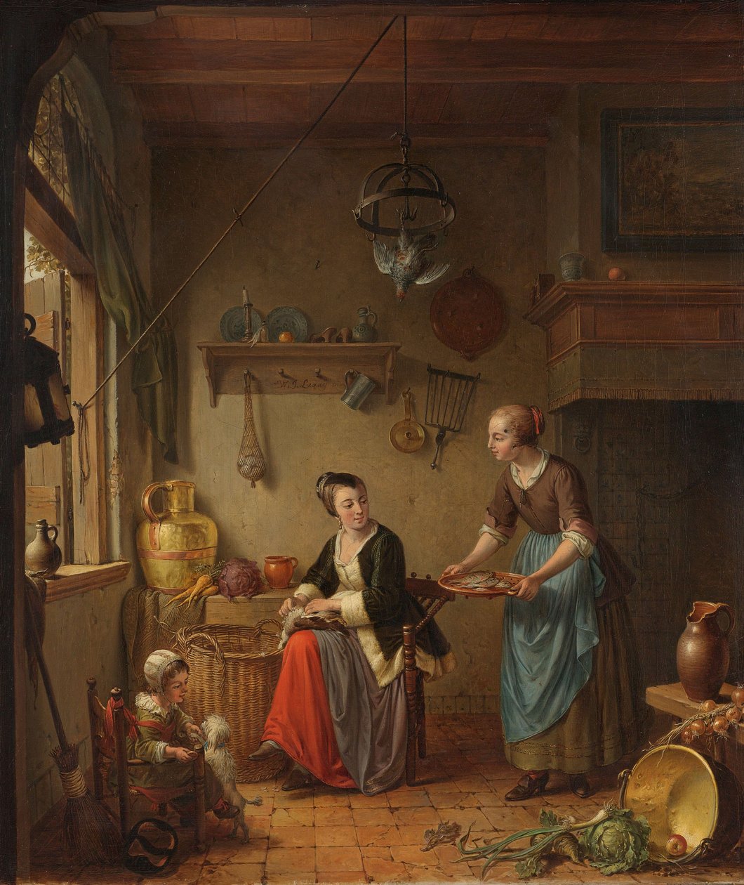 A konyha alkotó: Willem Joseph Laquy