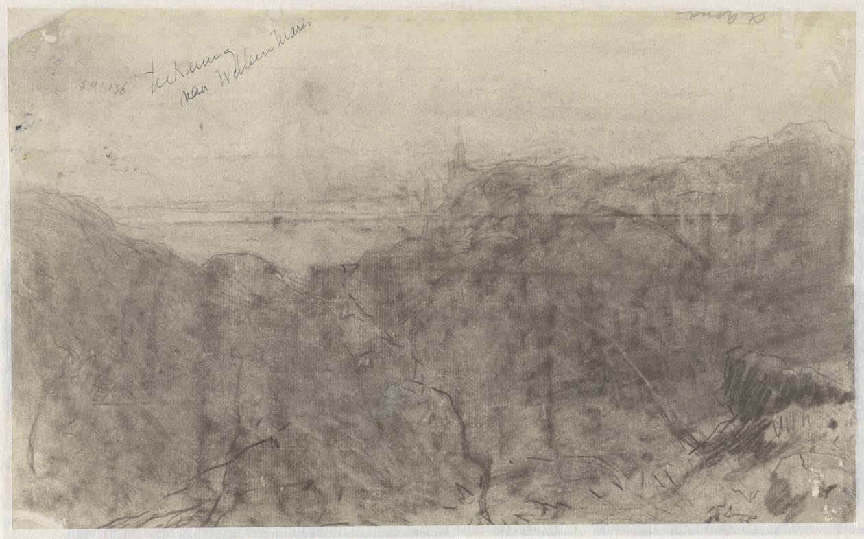 Dűnék Scheveningen közelében alkotó: Willem Maris