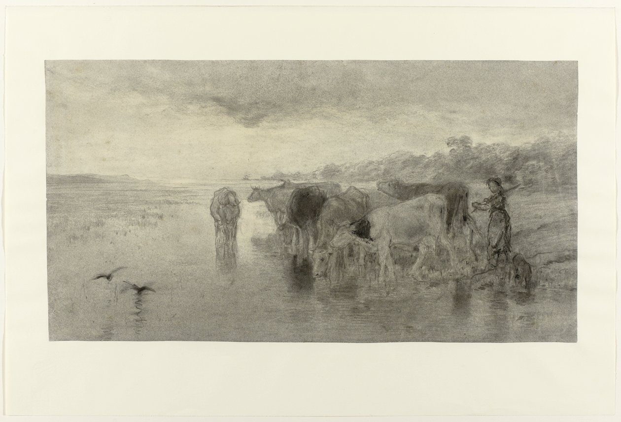 Napnyugta alkotó: Willem Maris