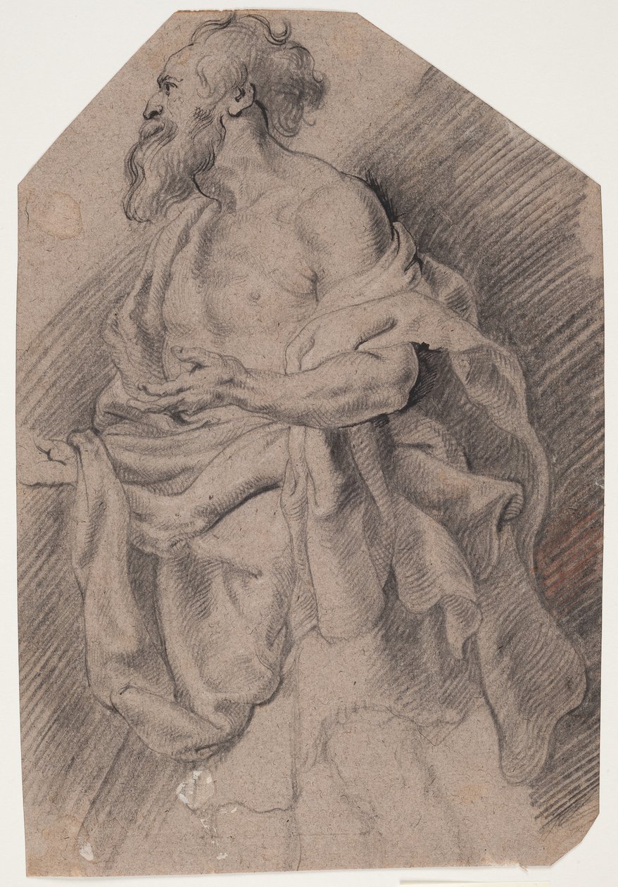 Illés és az angyal. Illés. alkotó: Willem Panneels