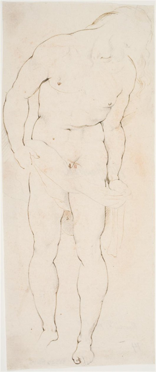 Krisztus keresztsége alkotó: Willem Panneels