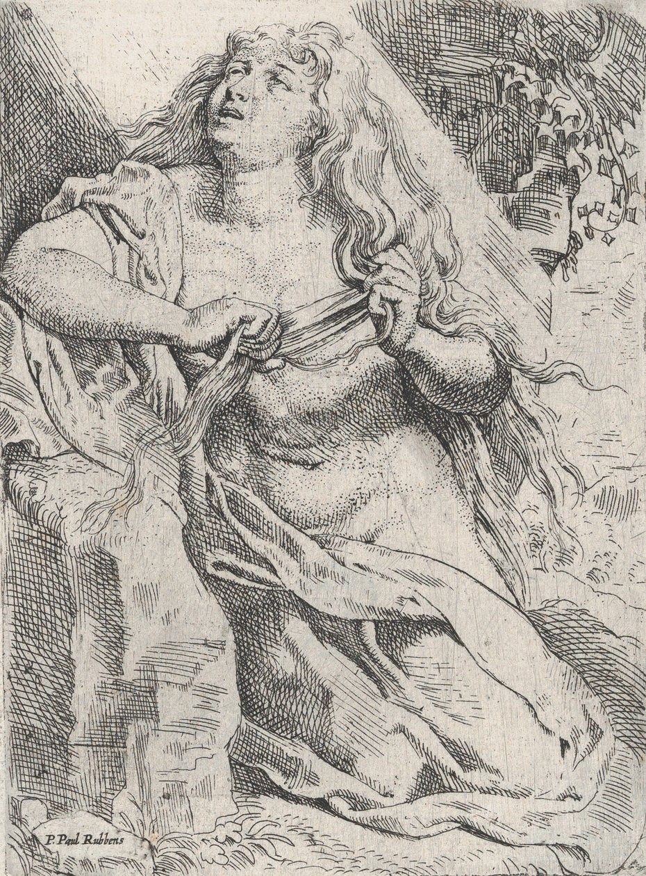 Mária Magdolna a vadonban, kb. 1613-14. alkotó: Willem Pietersz. Buytewech