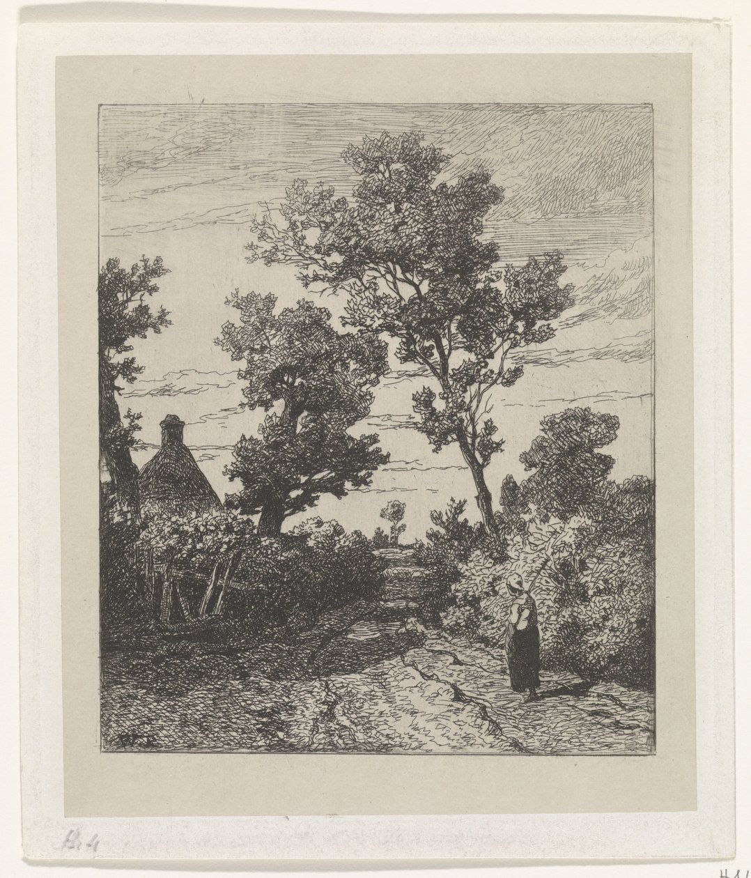 Gazda egy országúton alkotó: Willem Roelofs (I)