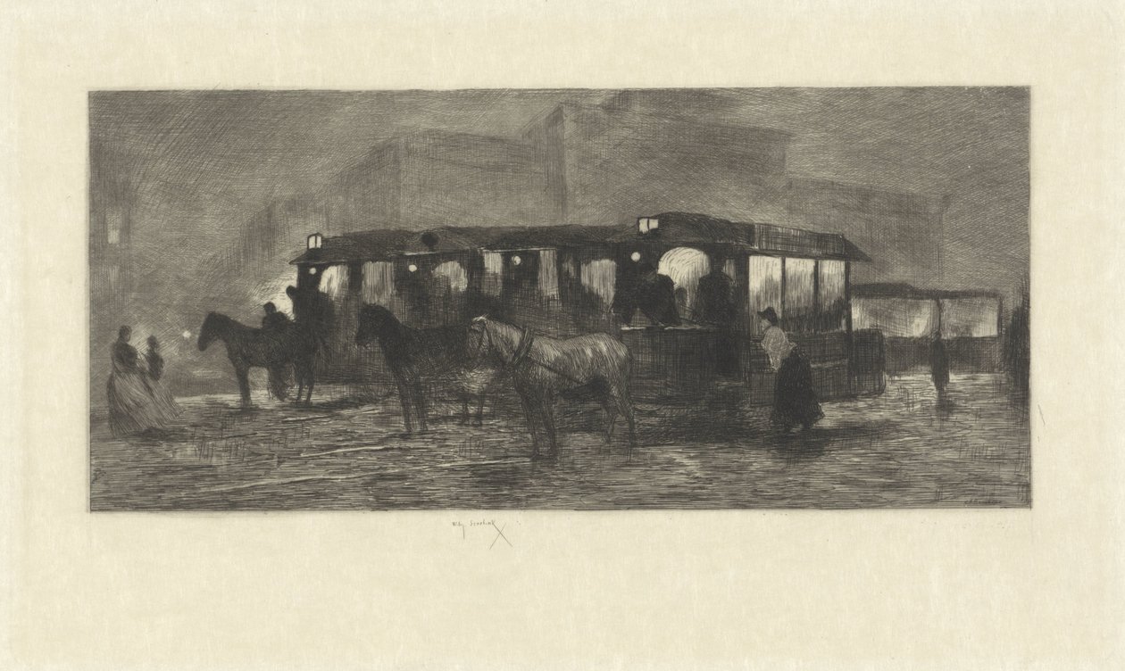 Éjszaka tér alkotó: Willem Steelink (II)