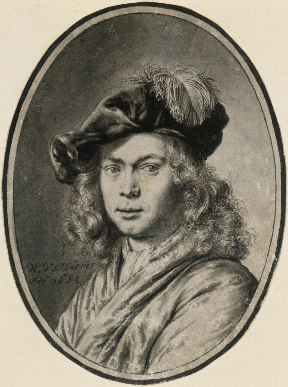 Bildnis eines jungen Mannes alkotó: Willem Van Mieris