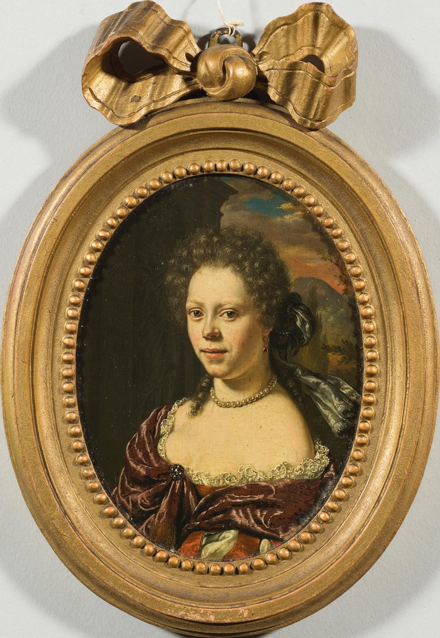 Brigitta Catharina Backer (1670-1751) alkotó: Willem Van Mieris