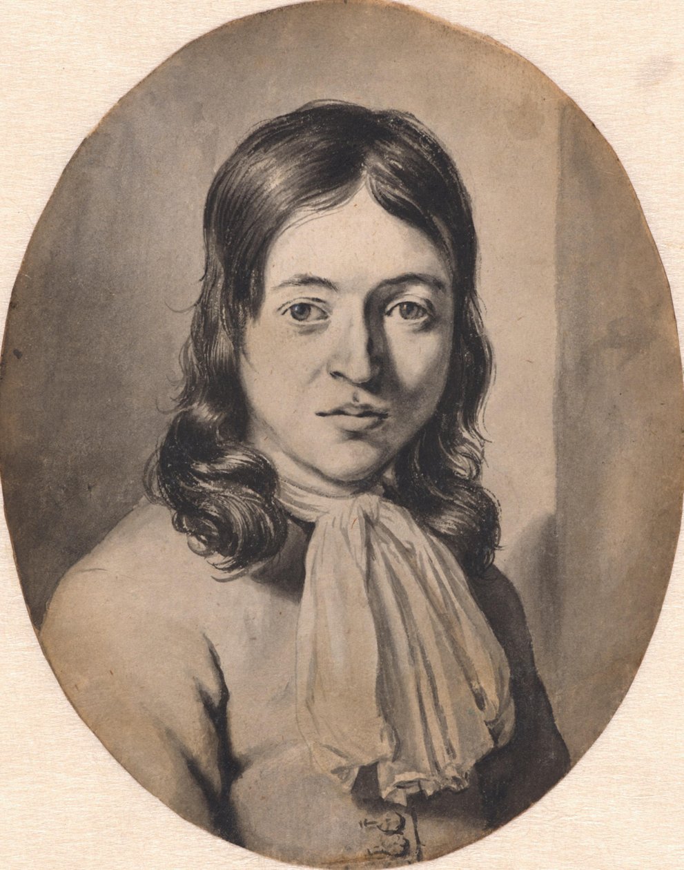 J. Schniten (?) portréja alkotó: Willem Van Mieris