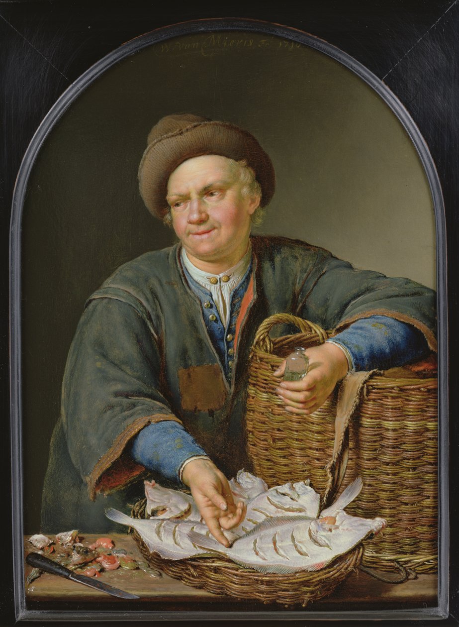 A halárus alkotó: Willem Van Mieris