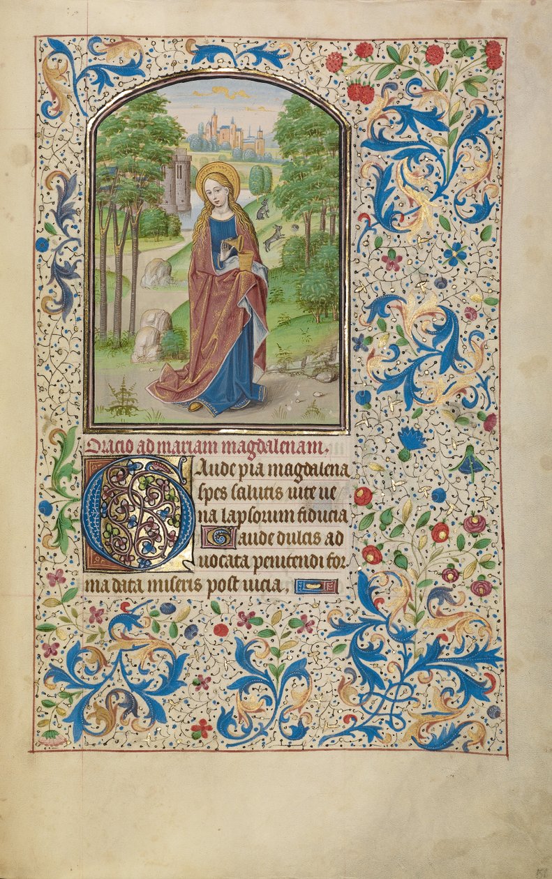 Maria Magdalena alkotó: Willem Vrelant