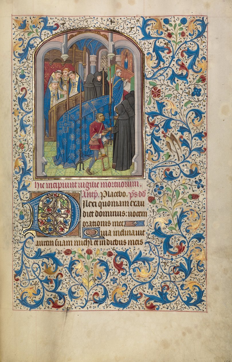 Messe für die Toten alkotó: Willem Vrelant