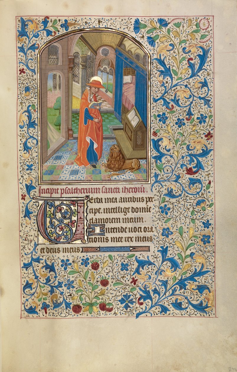 Szent Jeromos alkotó: Willem Vrelant