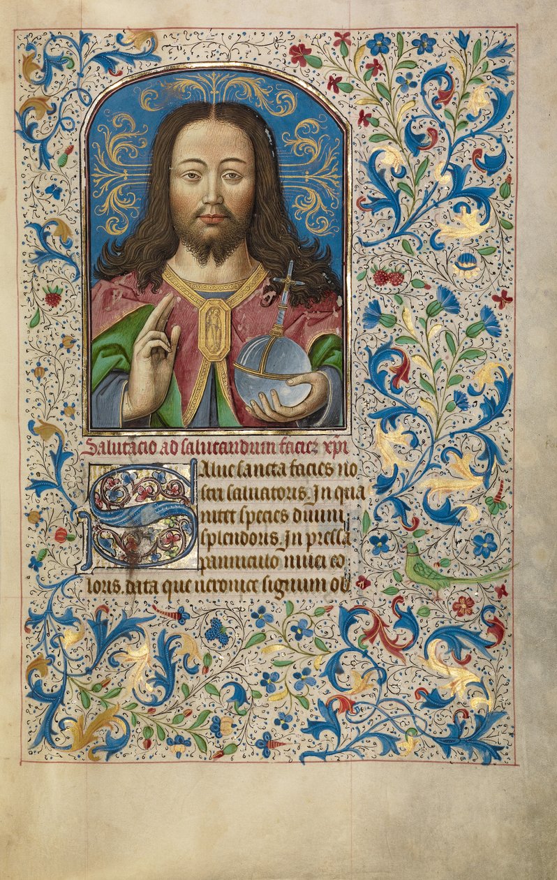 Salvator Mundi alkotó: Willem Vrelant
