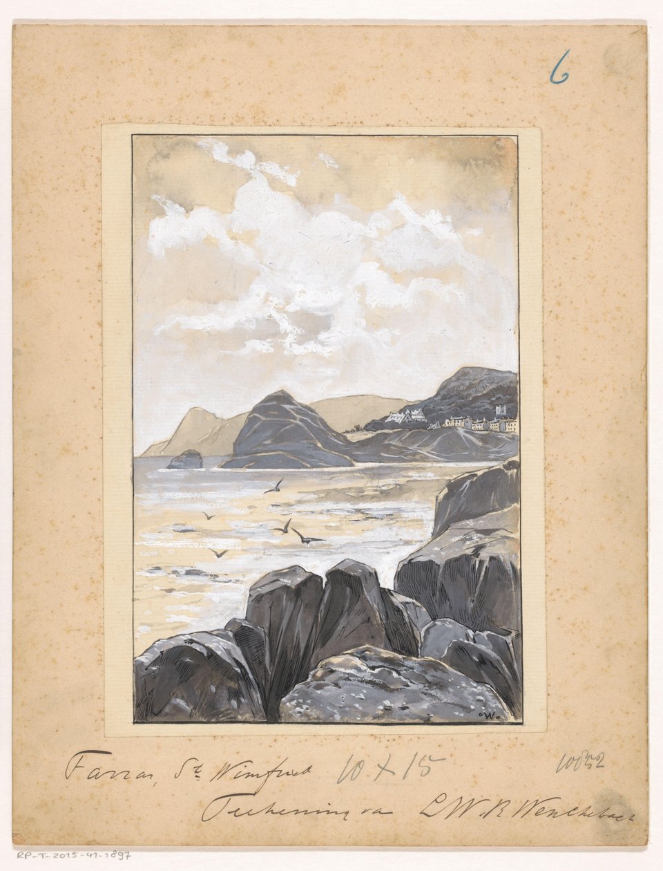 Rocky Bay alkotó: Ludwig Willem Reymert Wenckebach