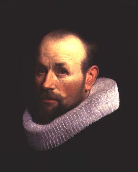 Egy férfi portréja alkotó: Willem Willemsz. van der Vliet