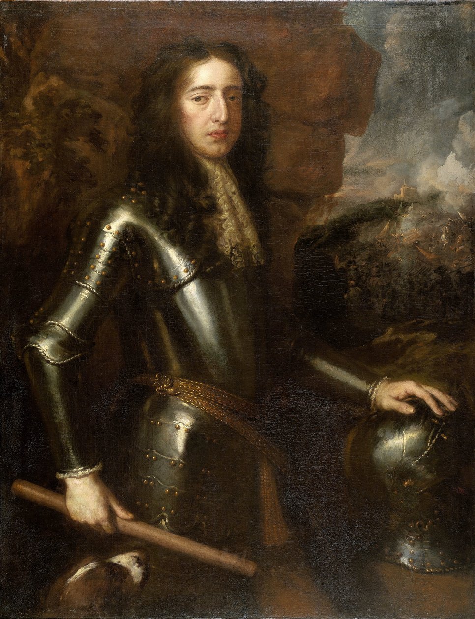 III. Vilmos (1650-1702), Orange hercegének portréja alkotó: Willem Wissing (manner of)