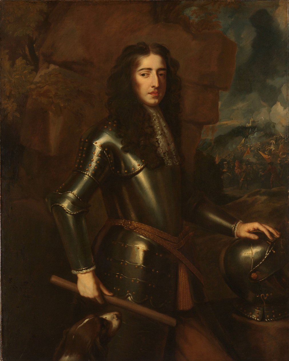III. Vilmos (1650-1702), Orange hercegének portréja alkotó: Willem Wissing (manner of)
