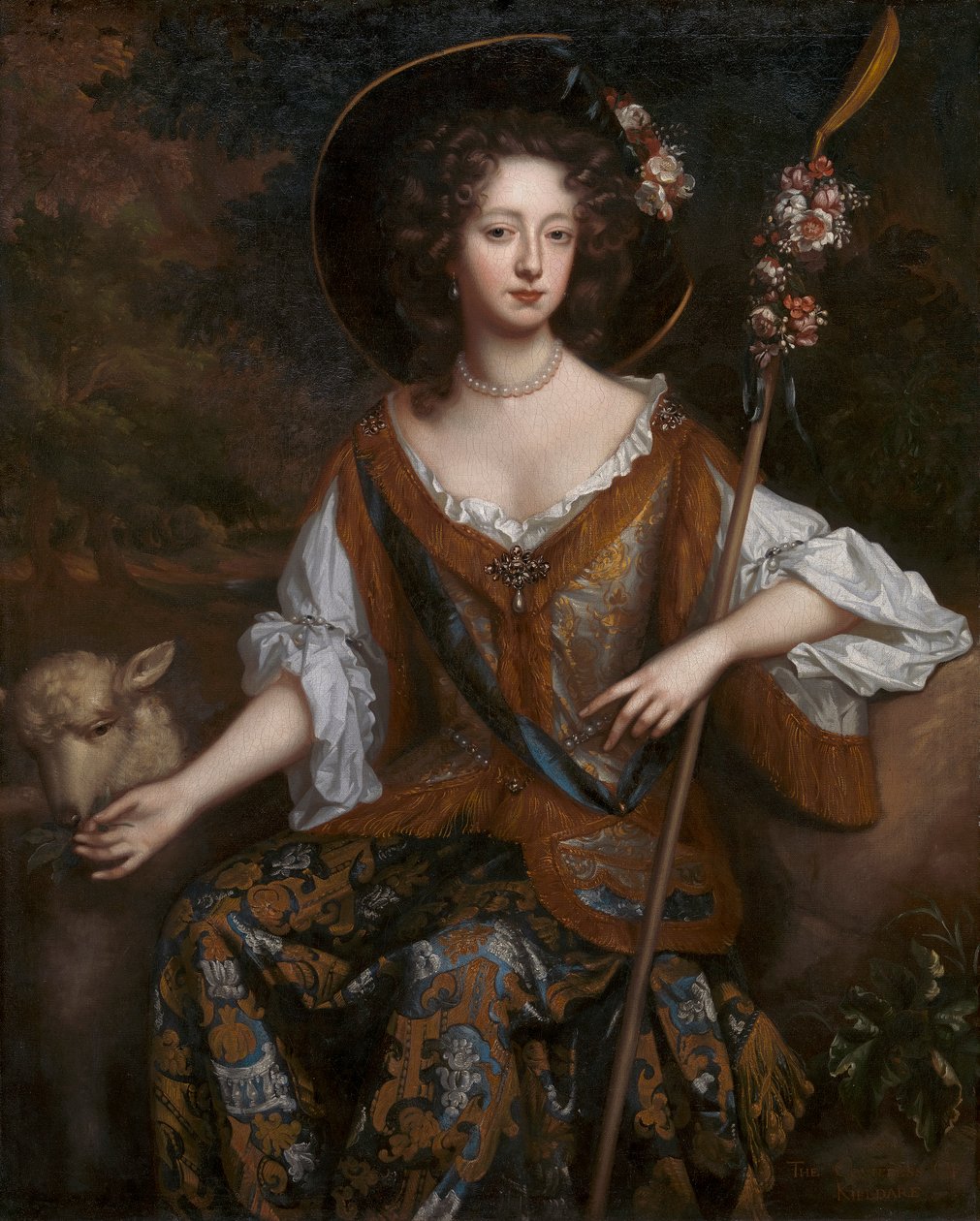 Elizabeth FitzGerald, Kildare grófnője alkotó: Willem Wissing