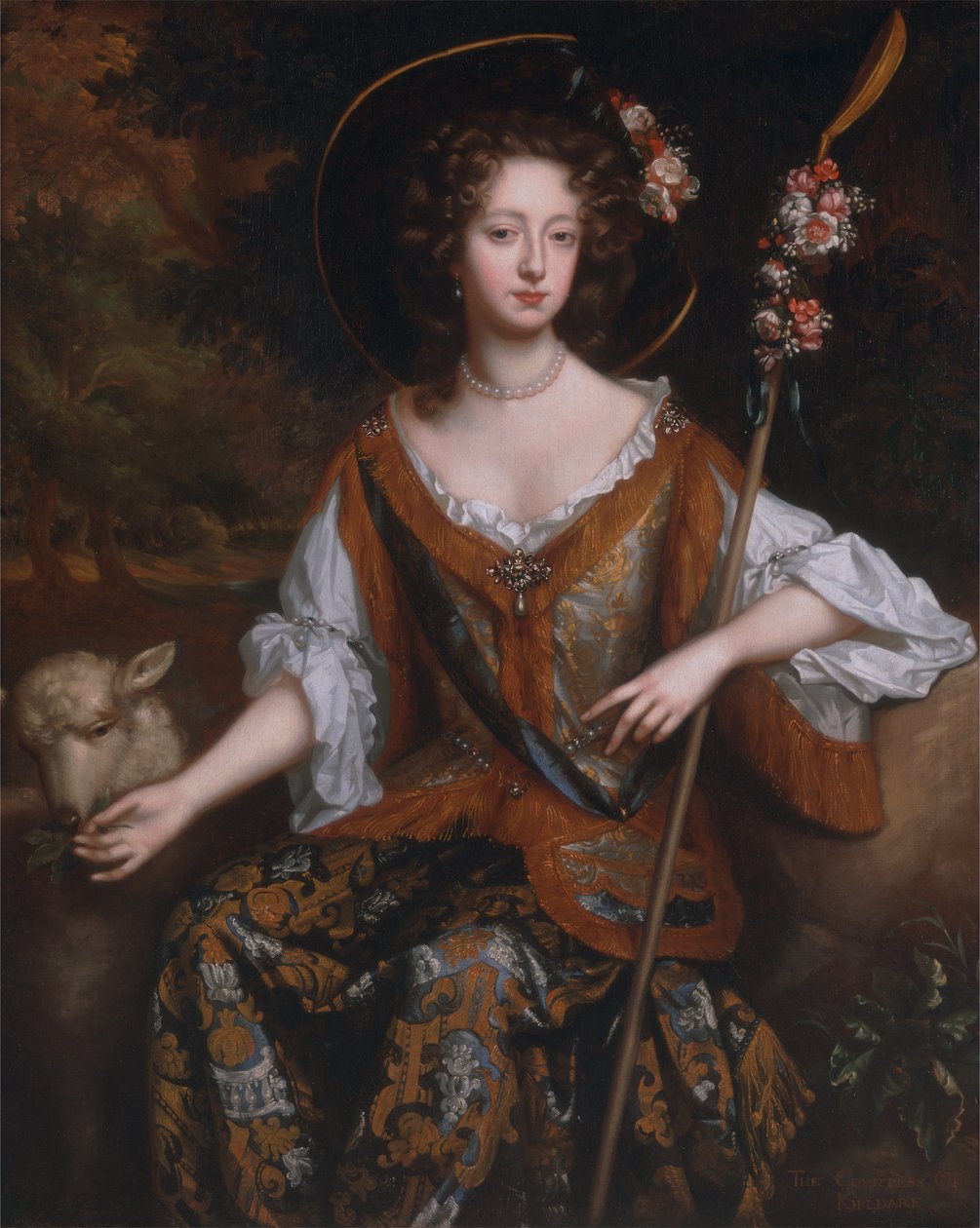 Elizabeth Jones, Kildare grófnője alkotó: Willem Wissing