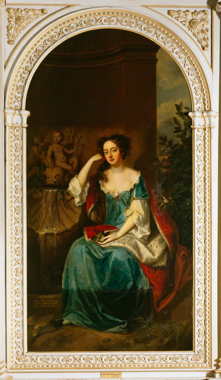 Lady Griffin Essex portréja alkotó: Willem Wissing