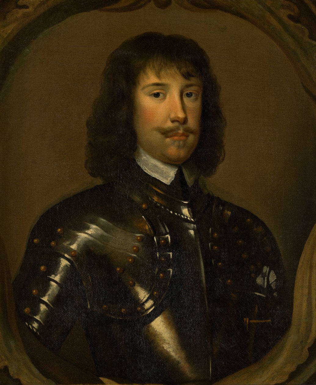 Richard 2. Lord Herbert of Cherbury (1557-1596) portréja (olaj, vászon) alkotó: Willem Wissing