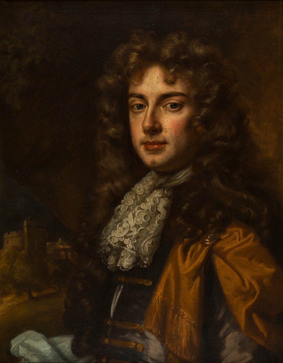 Sir Thomas Myddelton (1651-1683) portréja, 1676-83 körül (olaj, vászon) alkotó: Willem Wissing