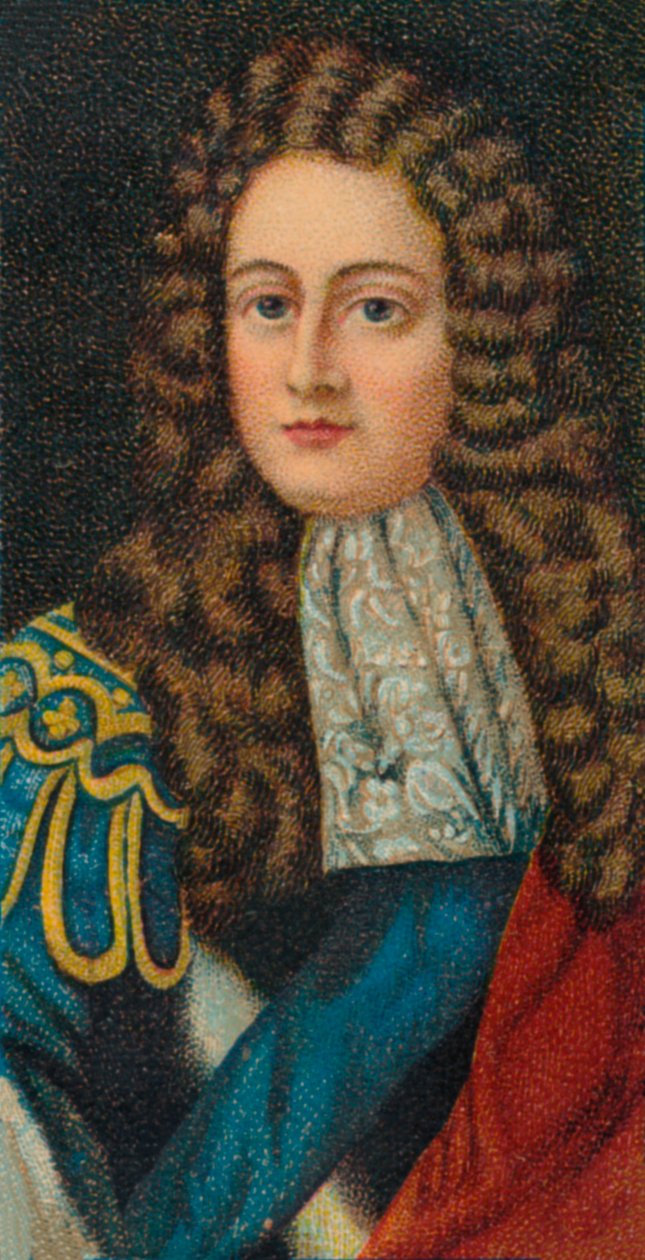 György dán és norvég herceg, Cumberland hercege 1653-1708, 1912 alkotó: Willem Wissing