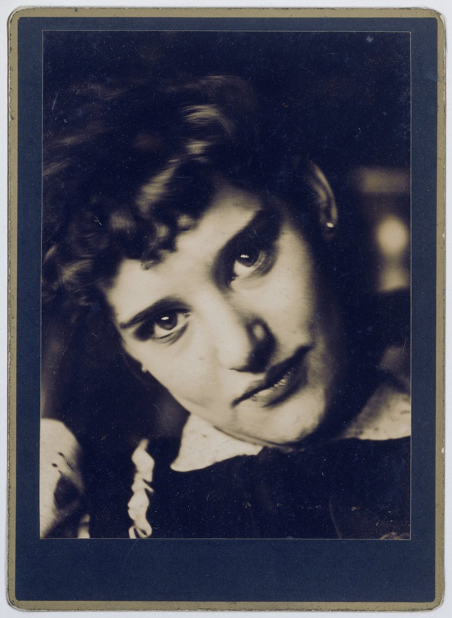 Lise Jordan portréja Lise Jordan portréja 1891, Marie Breitner nővére (cím a tárgyon) alkotó: Willem Witsen (attributed to)