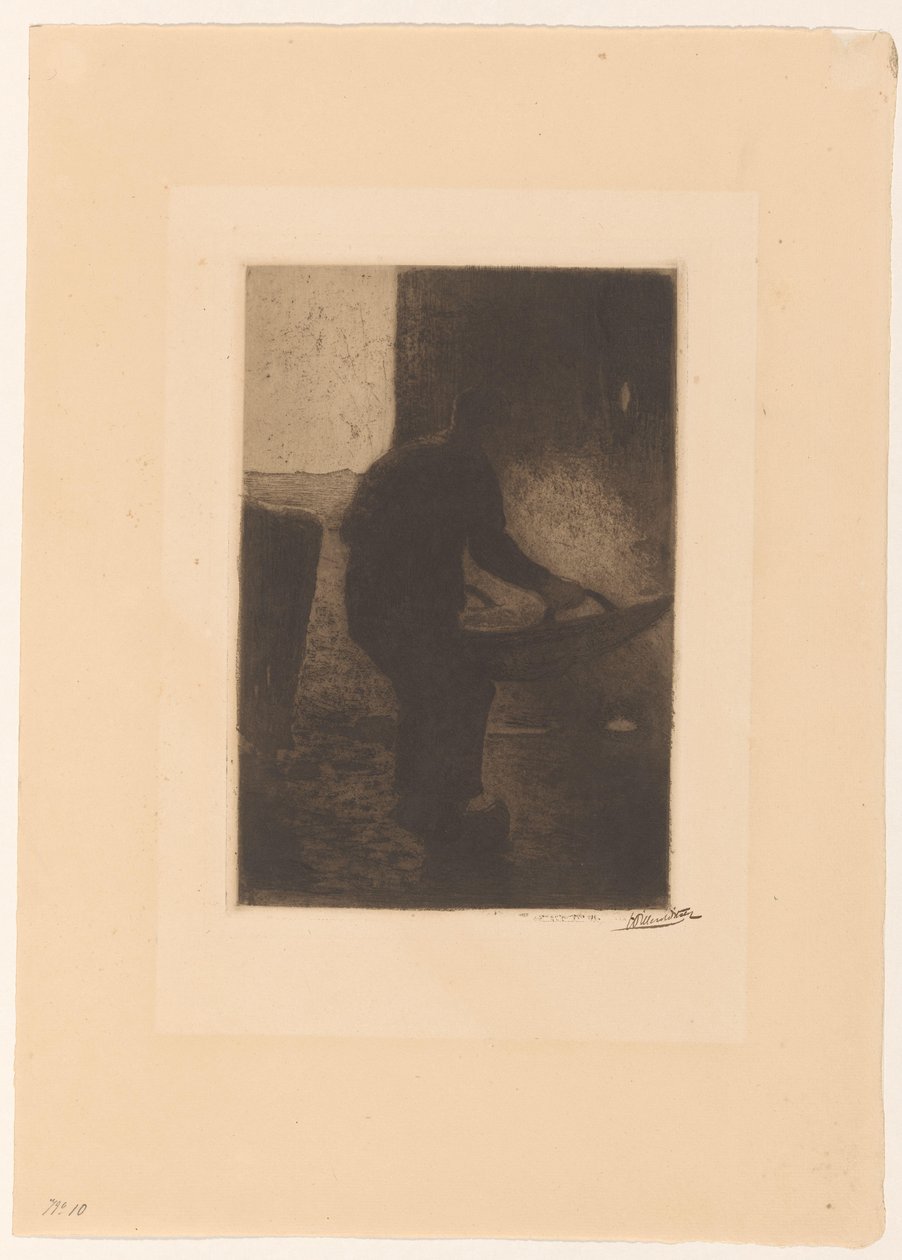 Ember, aki nyargal alkotó: Willem Witsen (signed by artist)