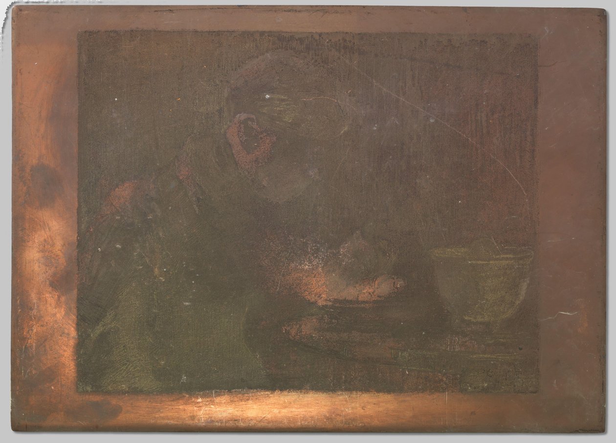 burgonyaevő fiú alkotó: Willem Arnoldus Witsen