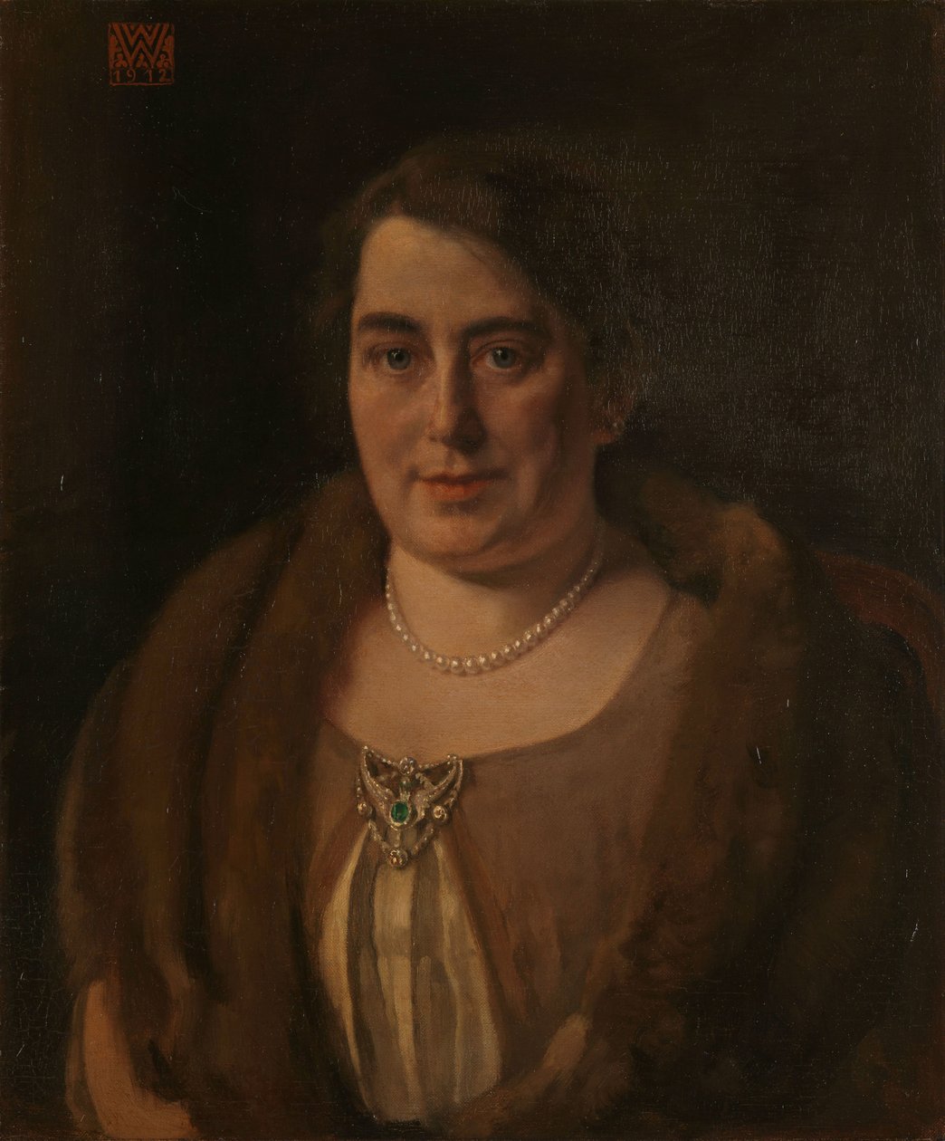 Adèle van Meekren, Andries van Wezel második felesége alkotó: Willem Arnoldus Witsen