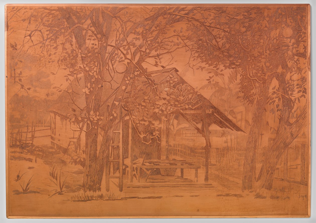 Melléképületek, Gambar alkotó: Willem Arnoldus Witsen