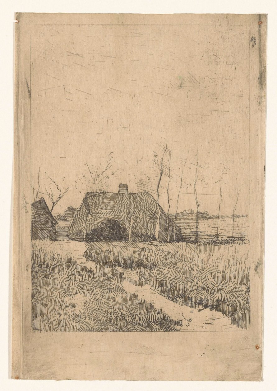 Farm éjjel alkotó: Willem Arnoldus Witsen