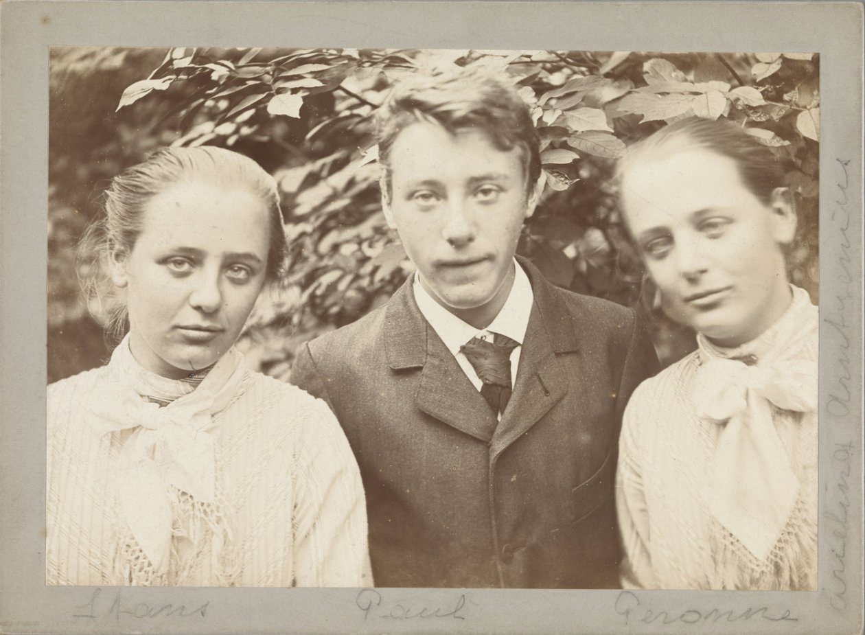 Stans, Paul és Peronne Arntzenius hármas ikrek alkotó: Willem Witsen