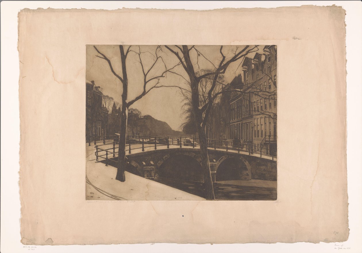 Herengracht, Amszterdam alkotó: Willem Arnoldus Witsen